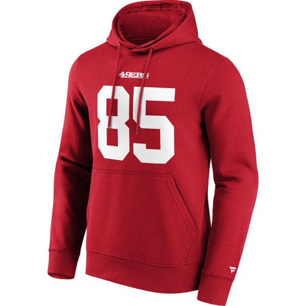 NFL San Francisco 49ers Hoody #85 George Kittle Carousel 1