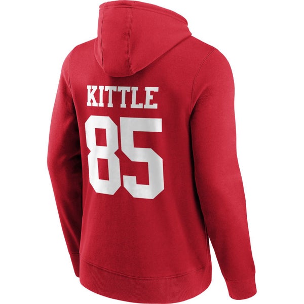NFL San Francisco 49ers Hoody #85 George Kittle Carousel 2