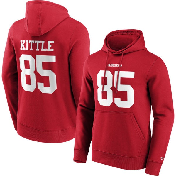NFL San Francisco 49ers Hoody #85 George Kittle Carousel 3