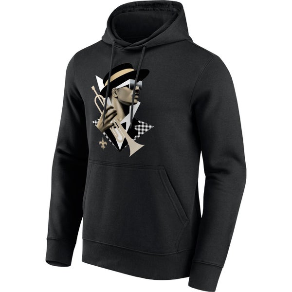 NFL Fleece Hoody - ILLUSTRATION New Orleans Saints Carousel 1