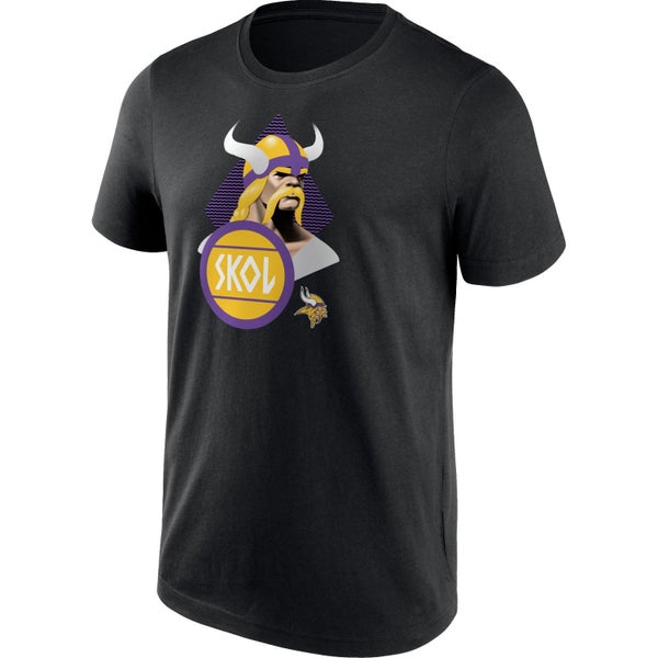 Fanatics NFL Shirt - ILLUSTRATION Minnesota Carousel 1