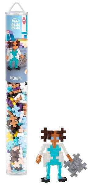 Plus-Plus: Medical Tube (100pc) Carousel 1