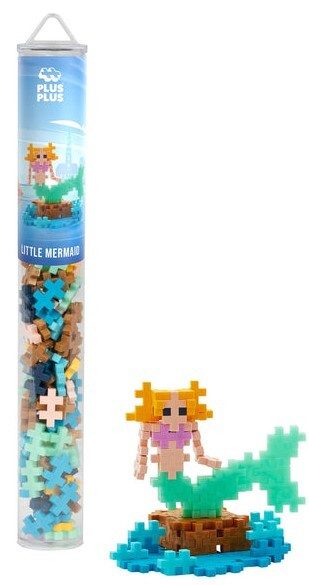 Plus-Plus: The Littler Mermaid Tube (100pc) Carousel 1