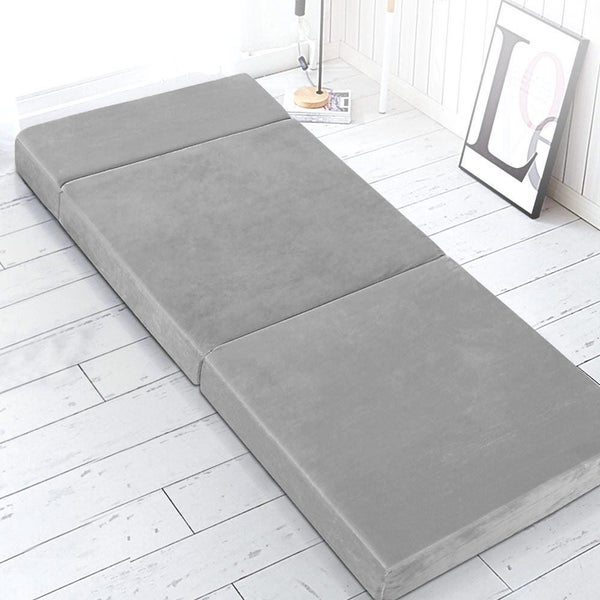 Goslash Picks Giselle Bedding Folding Foam Mattress Portable Sofa Bed Lounge ... Carousel 7