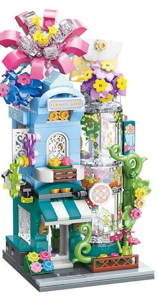 Keeppley: City Corner - Greenness Flower Store Carousel 2