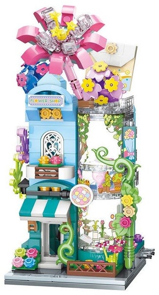 Keeppley: City Corner - Greenness Flower Store Carousel 3