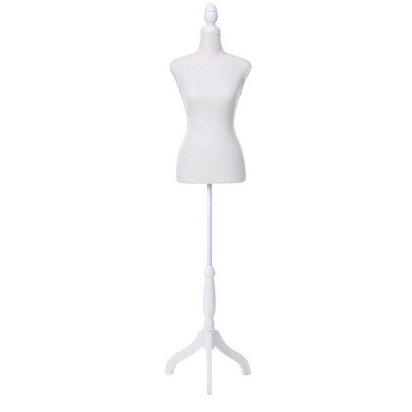 Female Mannequin 170cm Model Dressmaker Clothes Display Torso Tailor Wedding Carousel 1