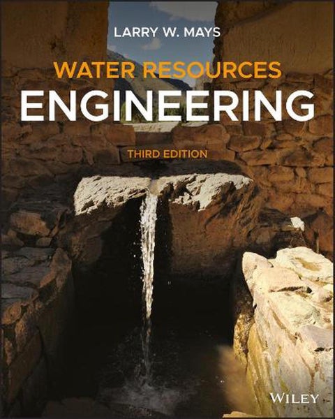 Water Resources Engineering by Larry W. Mays - Paperback Carousel 1