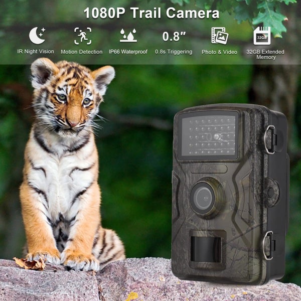 16MP Wildlife Scouting Camera Tracking Camera with 2.0 Inch TFT Color Screen Carousel 1