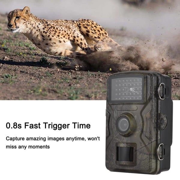 16MP Wildlife Scouting Camera Tracking Camera with 2.0 Inch TFT Color Screen Carousel 2