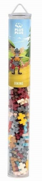 Plus-Plus: Viking Tube (100pc) Carousel 1