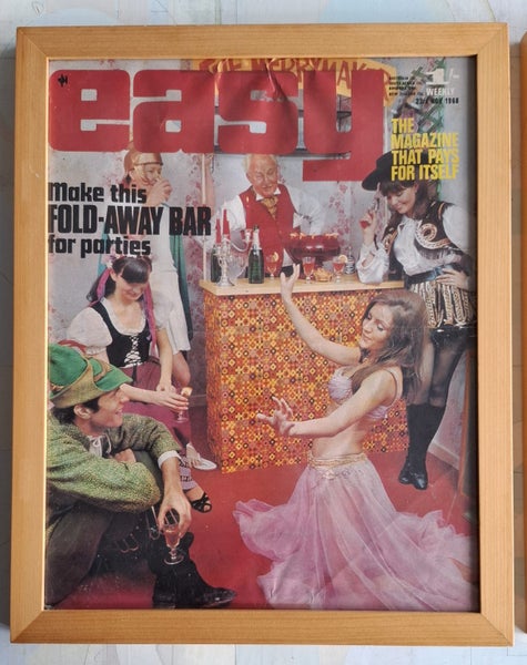 2 x fab magazine covers framed Carousel 2