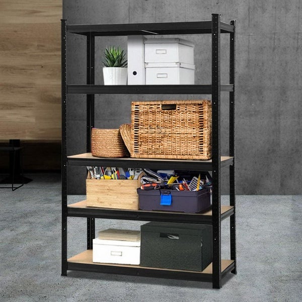Giantz 1.8m Warehouse Racking Rack Shelving Garage Storage Steel Metal Shelves Carousel 7