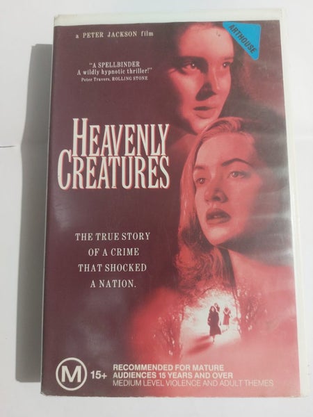 Heavenly Creatures (1994) VHS - Kate Winslet Carousel 1