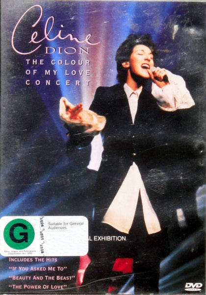 Celine Dion - The Colour of my Love concert DVD Carousel 1