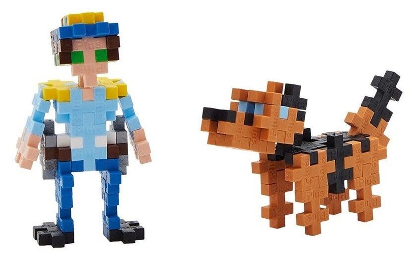 Plus-Plus: Police Tube (100pc) Carousel 2