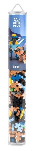 Plus-Plus: Police Tube (100pc) Carousel 3