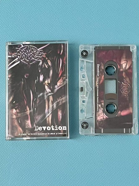 Cassette ~ Abrasive ~ Devotion Numbered 26/100 Carousel 1