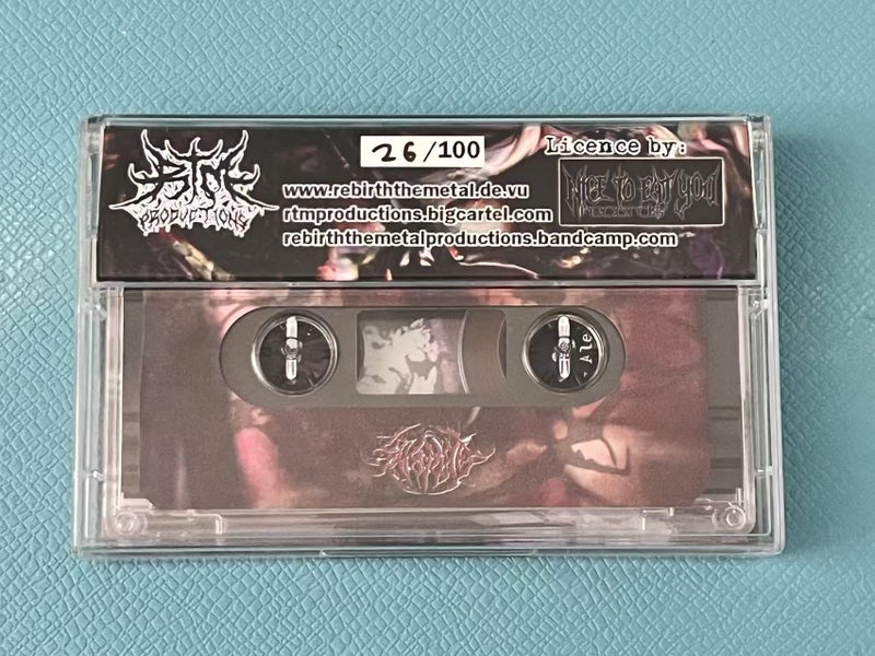 Cassette ~ Abrasive ~ Devotion Numbered 26/100 Carousel 2