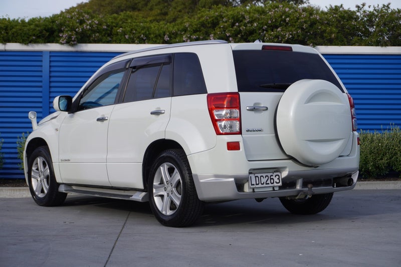 2007 Suzuki Escudo63612883432195112