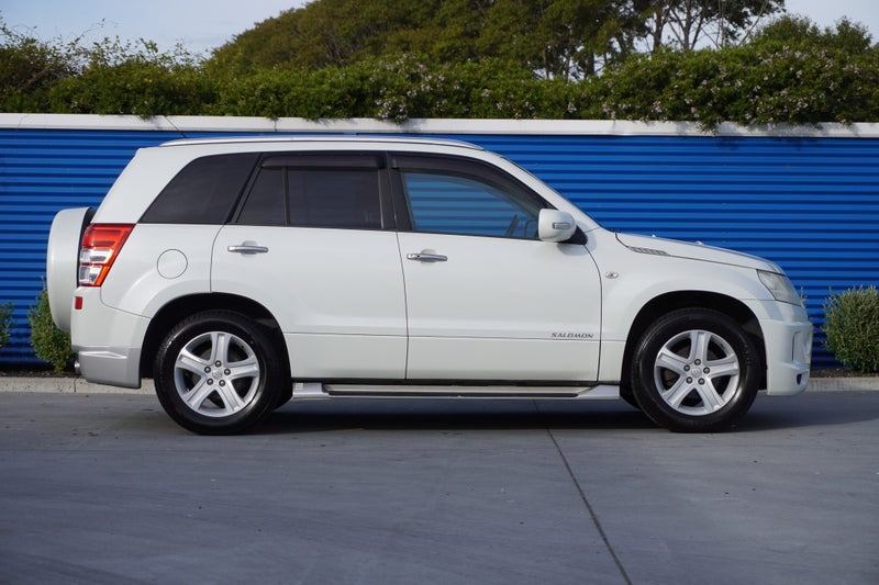 2007 Suzuki Escudo63612883432195114