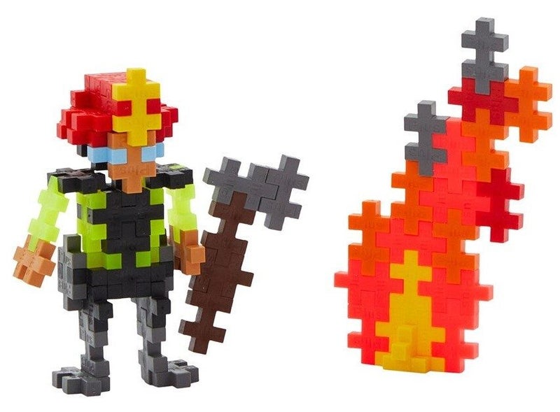 Plus-Plus: Fire Fighter Tube (100pc) Carousel 2