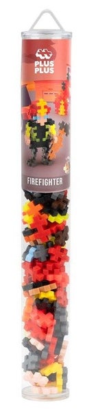 Plus-Plus: Fire Fighter Tube (100pc) Carousel 3