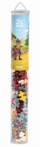 Plus-Plus: Viking Ship Tube (100pc) Carousel 1