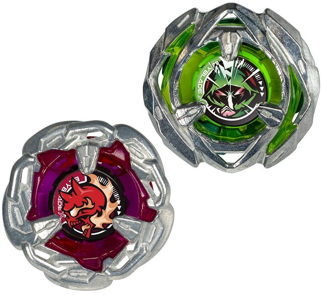 Beyblade X: Dual Pack - Chain Incendio 5-60HT & Arrow Wizard 4-60N Carousel 2