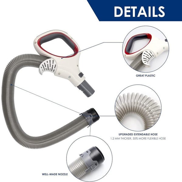 Vacuum Replacement Part Shark Rotator Hose Handle Carousel 2