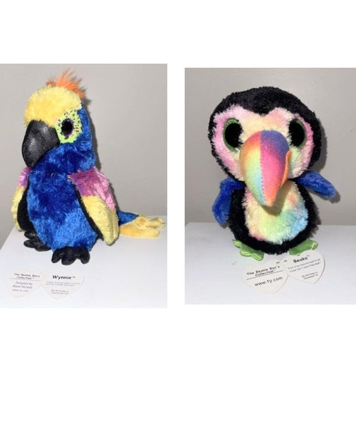 TY's x2 bird TYs62863239905795112