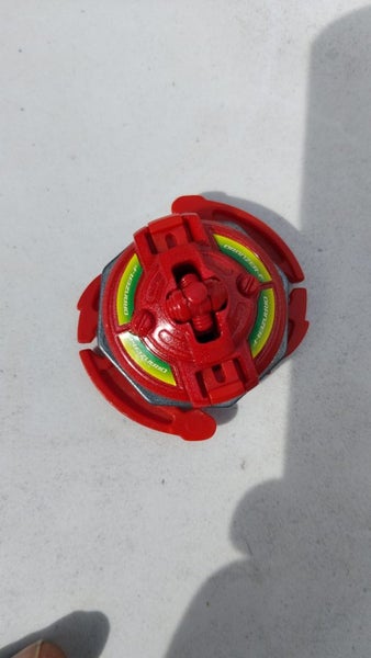 Red Dranzer F | Rare *2001 Bakuten 1st Gen Beyblade Carousel 2