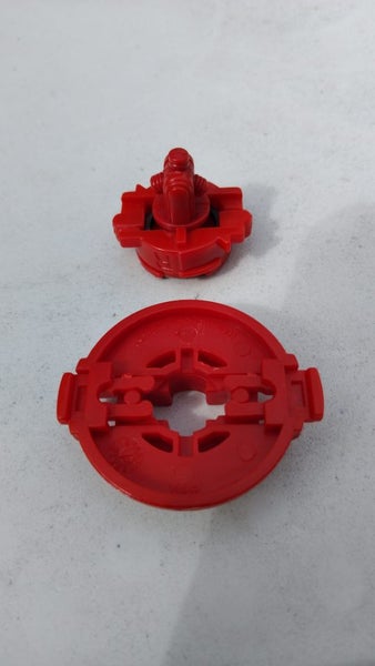 Red Dranzer F | Rare *2001 Bakuten 1st Gen Beyblade Carousel 7