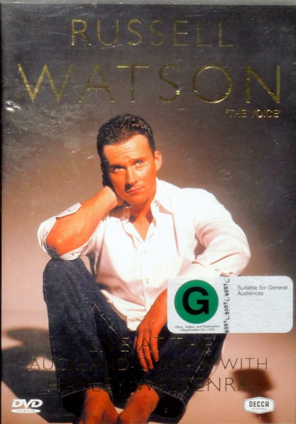 Russell Watson - The Voice DVD Carousel 1