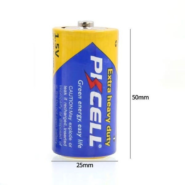 Promtion! D size - Pack of 2 batteries (D2 x 1) /LR20 Carousel 2