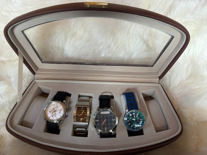 watches storage box Carousel 1