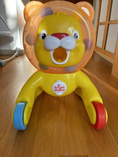 Baby 3-In-1 Step 'n Ride Lion by Bright Starts Carousel 1