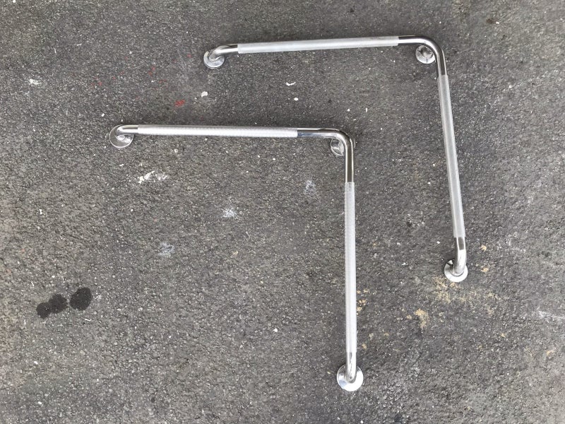 Stainless Steel Hand Rails - Two Available $55 Each - #02099. Carousel 1