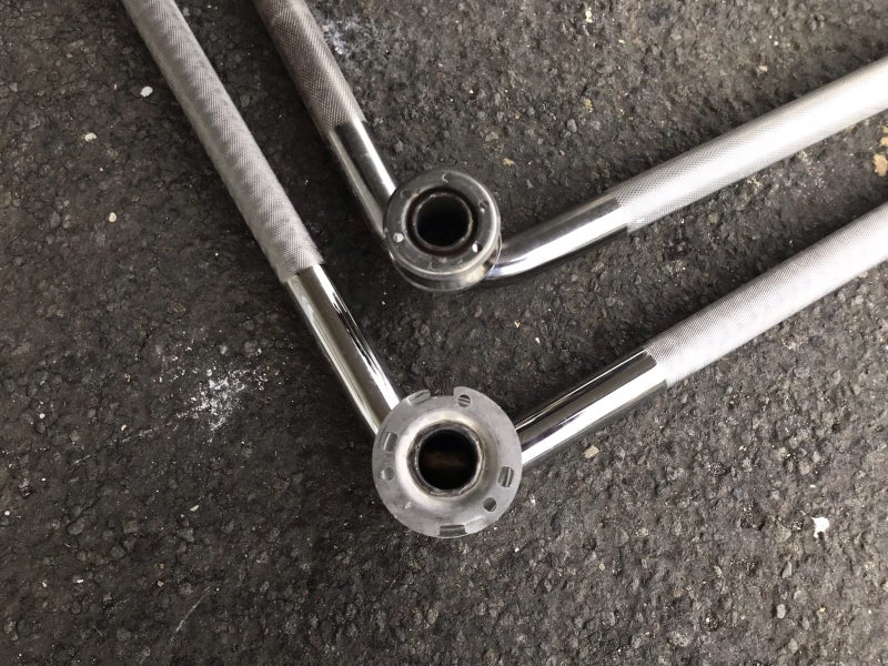 Stainless Steel Hand Rails - Two Available $55 Each - #02099. Carousel 5