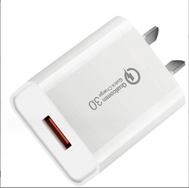Fast Charging 3A USB Wall Charger QC 3.0 Charge Power Adapter AB112 Carousel 1