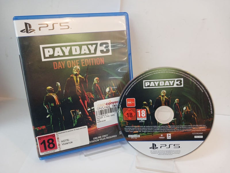 Payday 3 PS5 Game - B16132415-1 Carousel 1