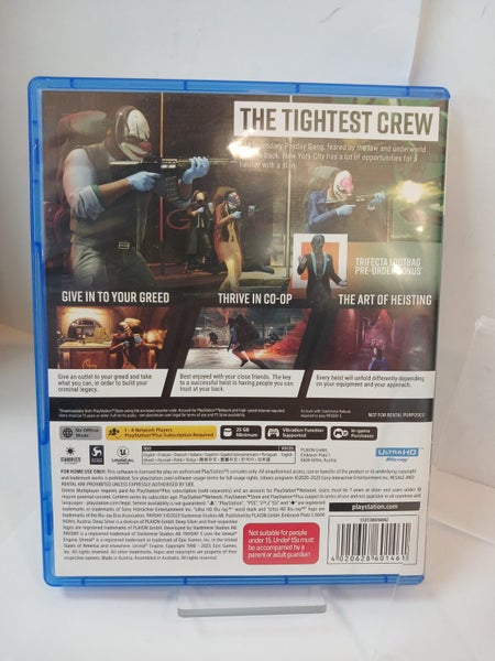 Payday 3 PS5 Game - B16132415-1 Carousel 2