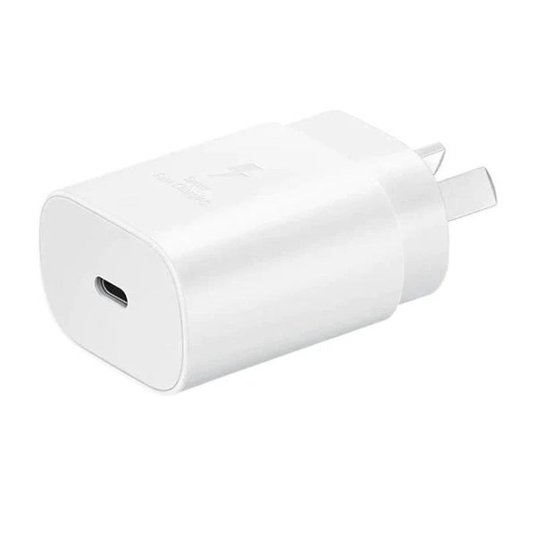 Samsung 25W TYPE-C Fast Charger with Cable, White Carousel 2