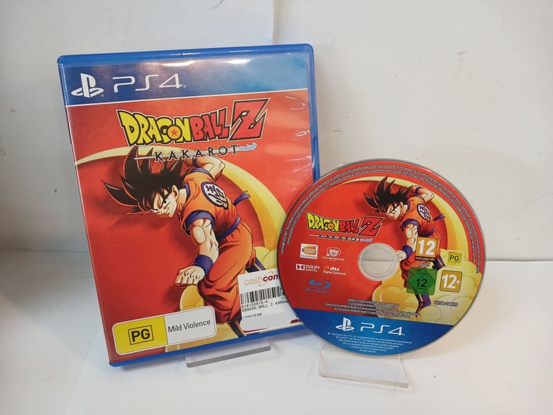 Dragon Ball Z Kakarot PS4 Game - B16132415-4 Carousel 1