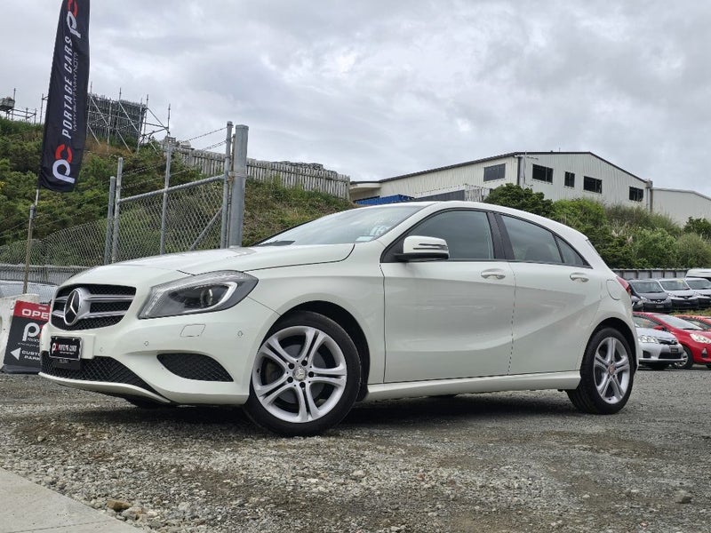 2013 Mercedes-Benz A 180 Cruise Control Reversi...62865835337602112