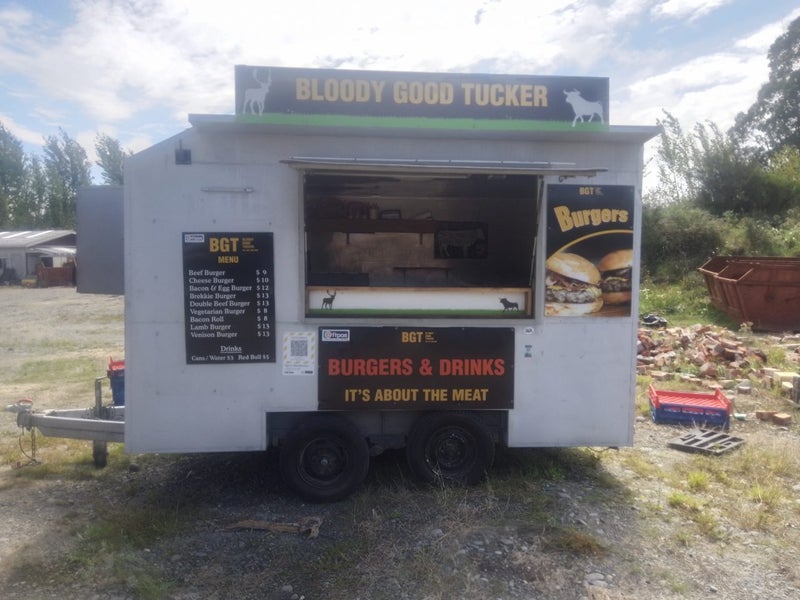 Food trailer business Carousel 1