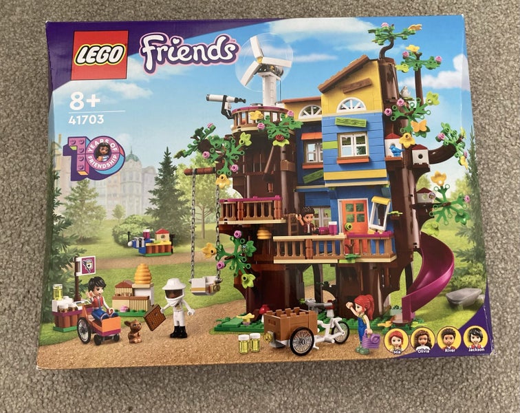 Lego Friends Friendship Tree House Carousel 1