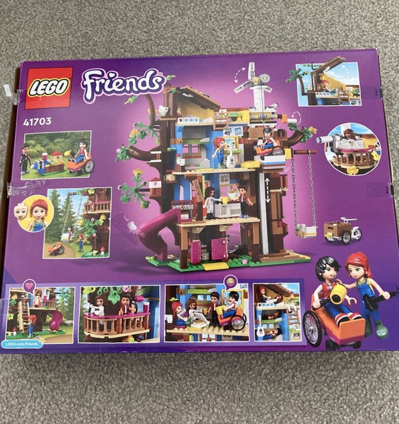 Lego Friends Friendship Tree House Carousel 2