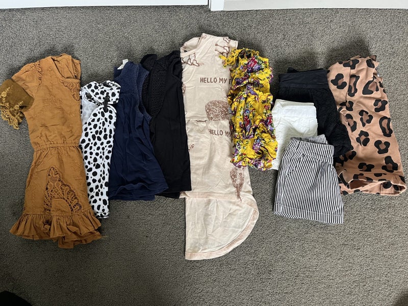 GIRLS SUMMER CLOTHES BULK LOT SIZE 2-3 - QUALITY BRANDS Carousel 1
