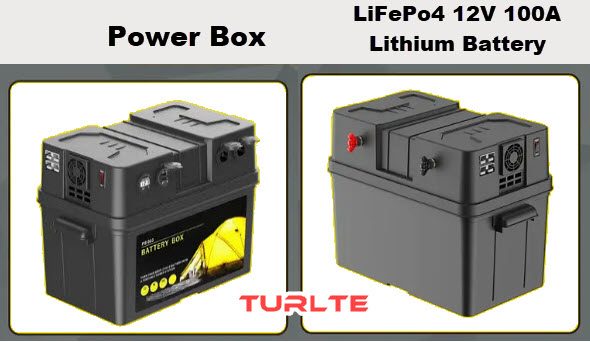 Smart Battery Box /100A Power Station63755041307138114